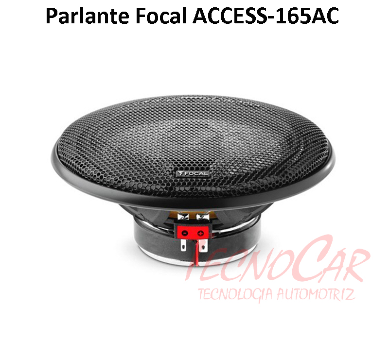 Parlantes Focal AC-165